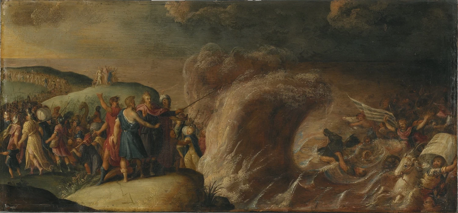 La traversata del Mar Rosso - Nationalmuseum